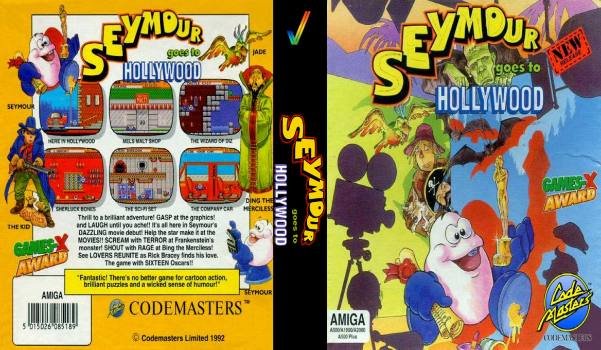 Seymour Goes to Hollywood — box-texture (EU)