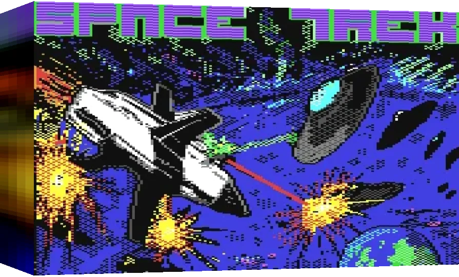 Space Trek — box-3D (WOR)