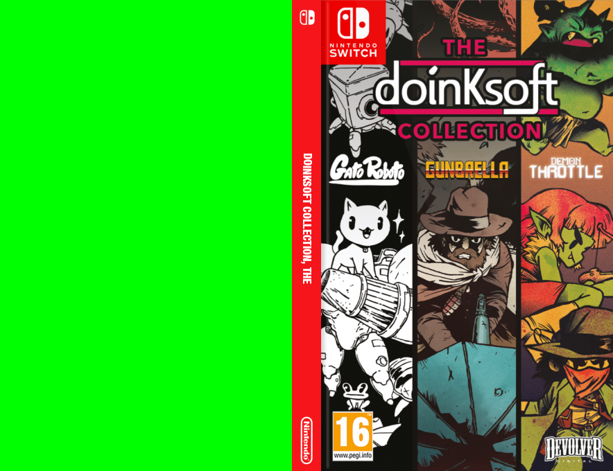 Doinksoft Collection, The — box-texture (EU)