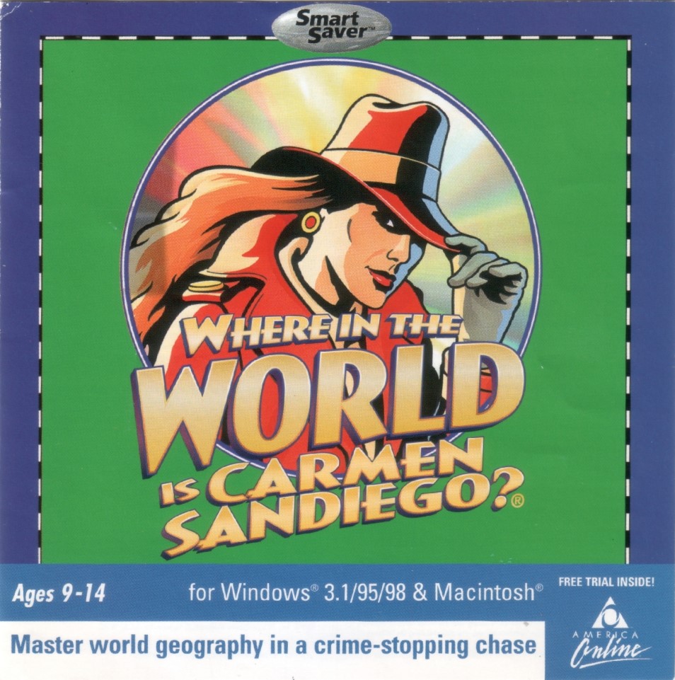 Where in the World is Carmen Sandiego? box art