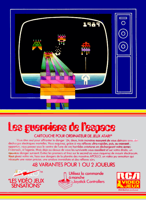 Space Cavern — box-2D-back (FR)