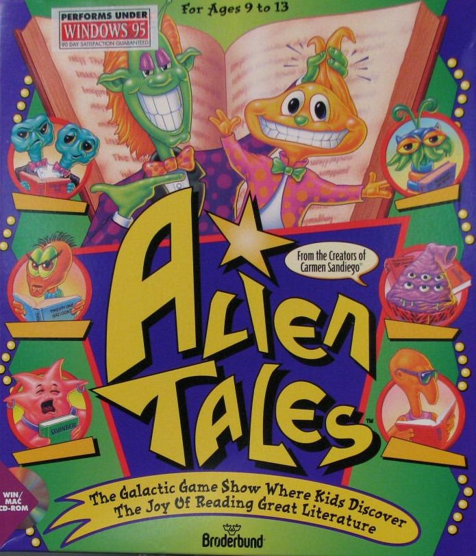 Alien Tales box art