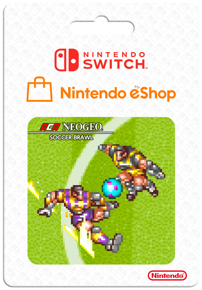 Aca Neogeo Soccer Brawl — support-2D (CUS)