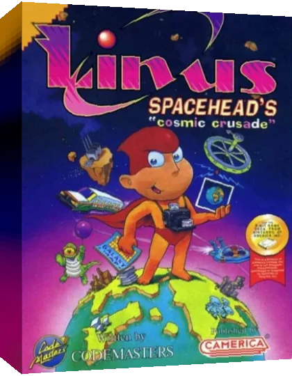 Linus Spacehead — box-3D (WOR)