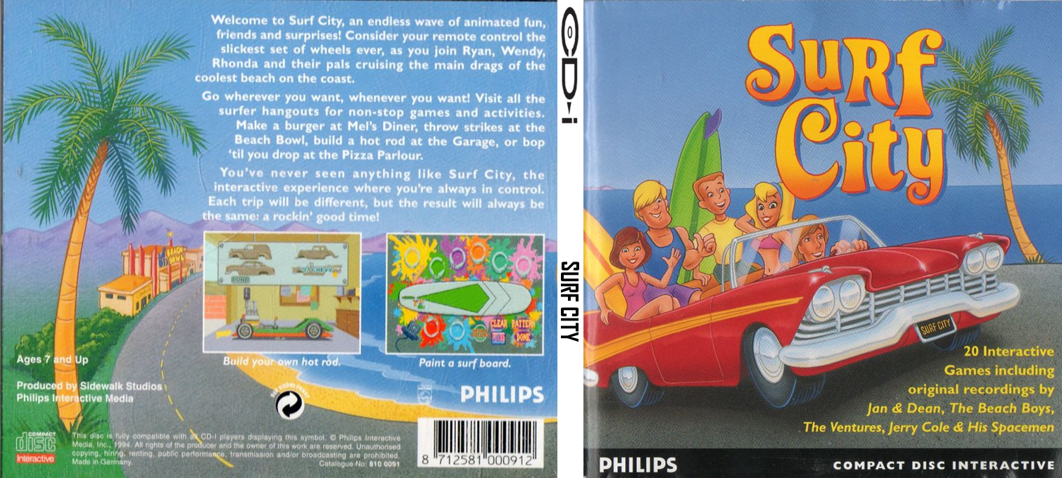 Surf City — box-texture (EU)