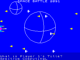 Space Battle 2091 — ss (WOR)