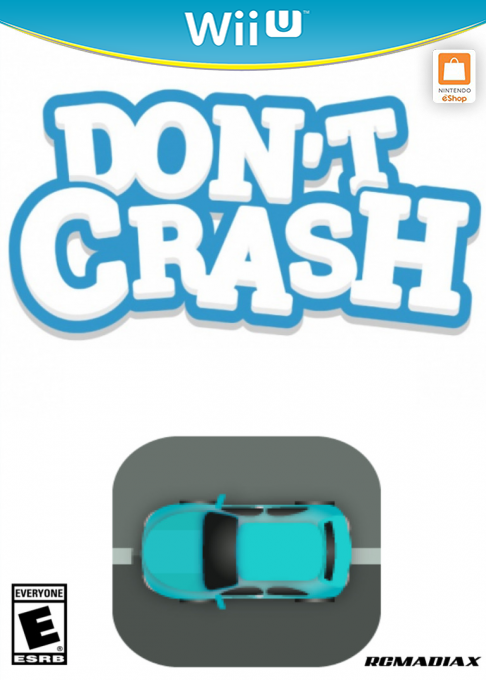 Don't Crash box art