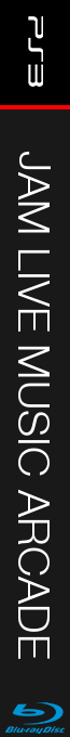 JAM - Live Music Arcade — box-2D-side (WOR)