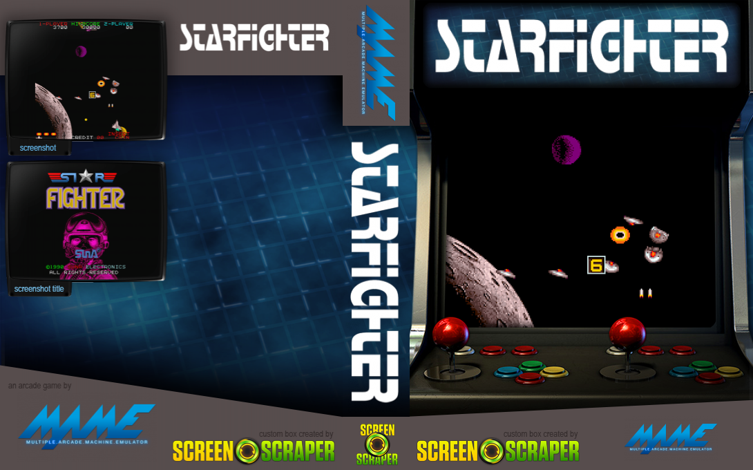 Star Fighter — box-texture (SS)