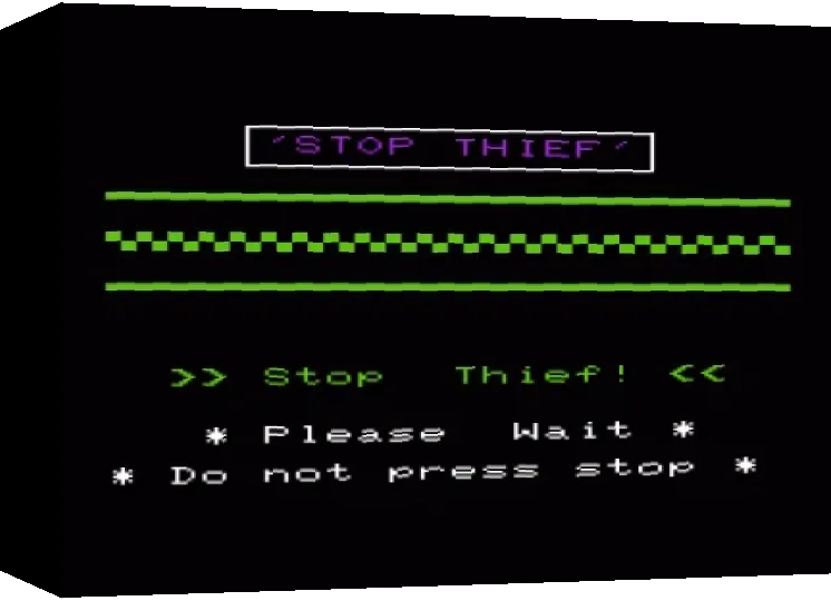 Stop Thief — box-3D (WOR)