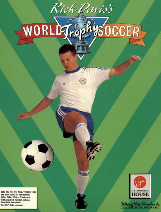 World Cup Soccer - Italia '90 box art