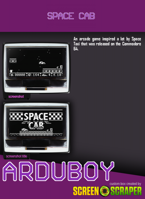 Space Cab — box-2D-back (SS)