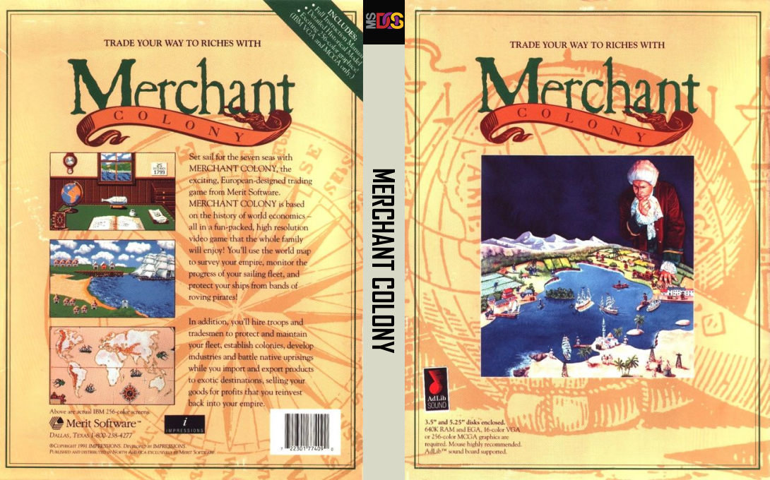 Merchant Colony — box-texture (US)
