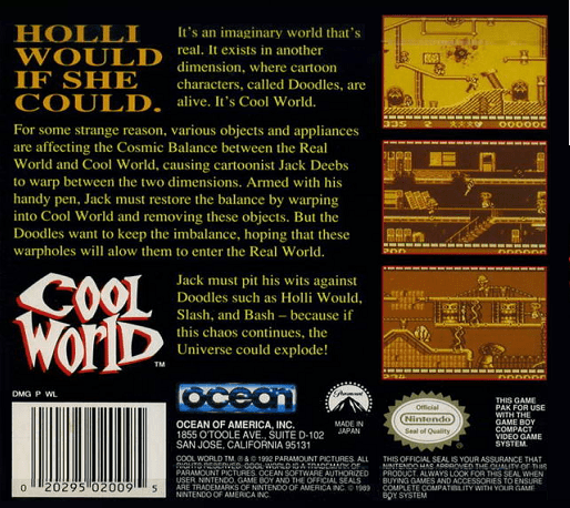 Cool World — box-2D-back (US)