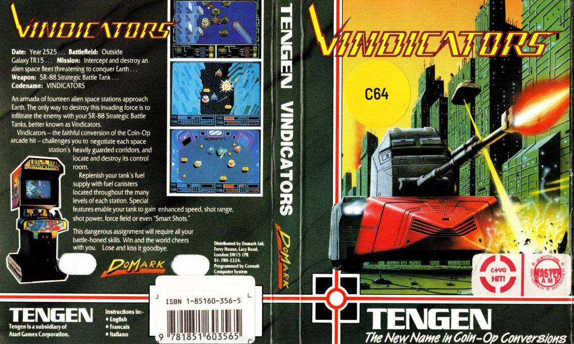 Vindicators — box-texture (EU)