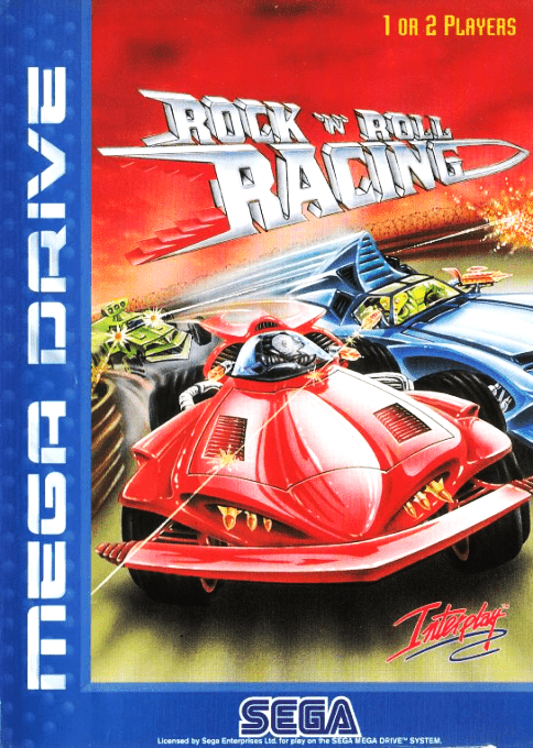 Rock N' Roll Racing — box-2D (EU)