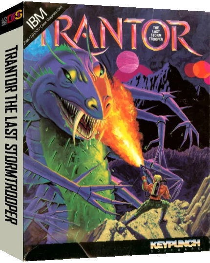 Trantor - The Last Stormtrooper — box-3D (US)