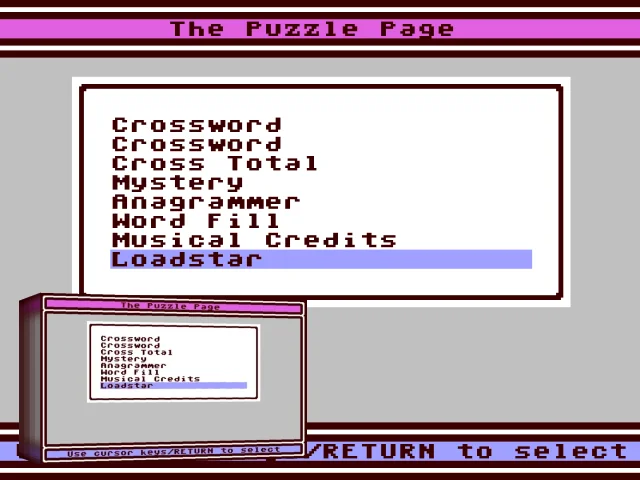 The Puzzle Page #090 — mixrbv2 (WOR)