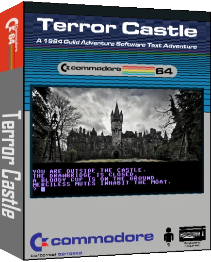 Terror Castle — box-3D (CUS)