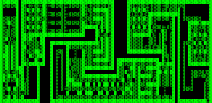 One Hundred And One Monochrome Mazes — ss (US)