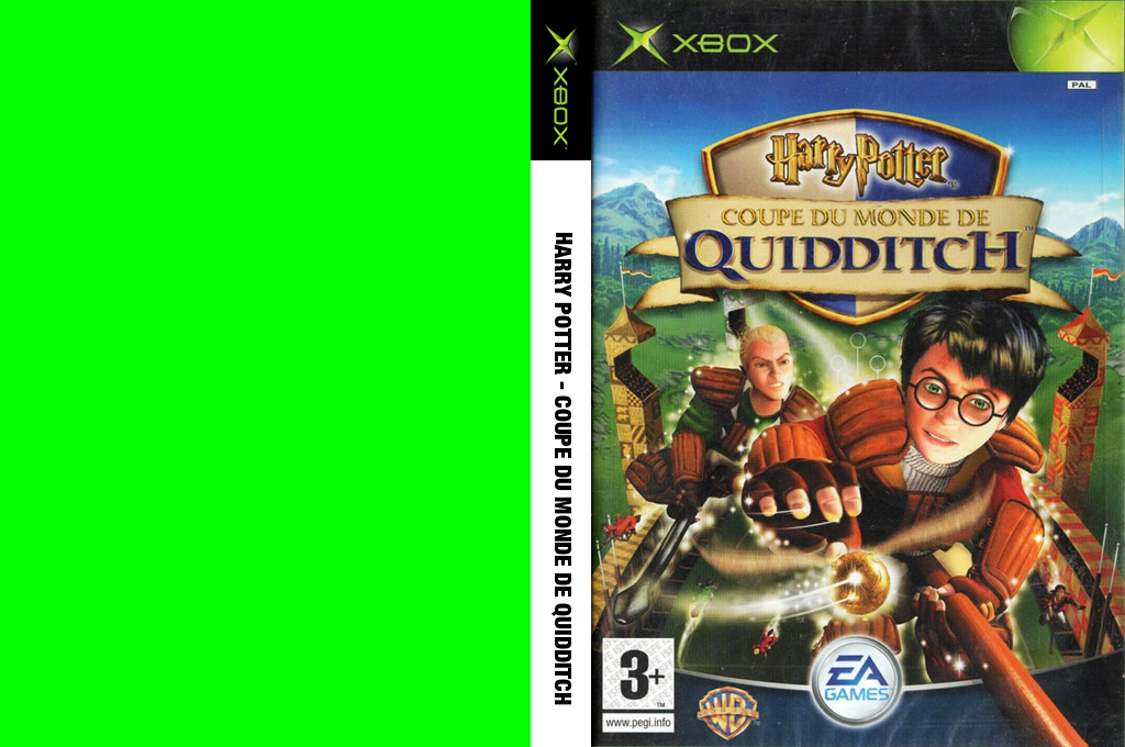 Harry Potter - Quidditch World Cup — box-texture (FR)