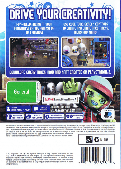 ModNation Racers - Road Trip — box-2D-back (EU)