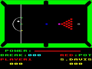 Steve Davis Snooker — ss (EU)
