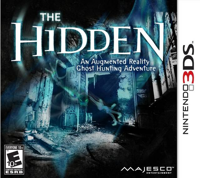 Hidden, The box art