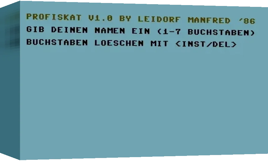 Profiskat — box-3D (WOR)
