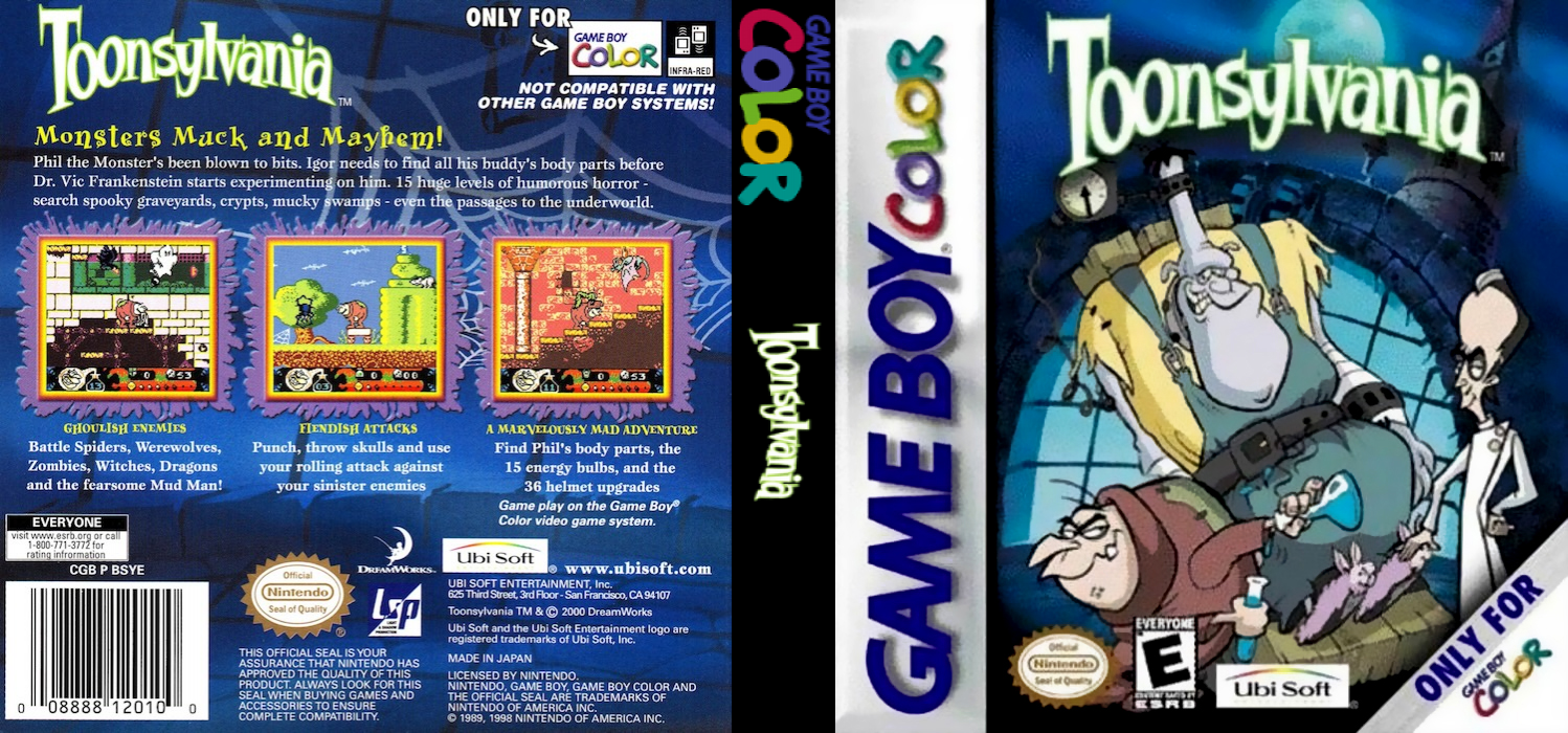 Toonsylvania — box-texture (US)