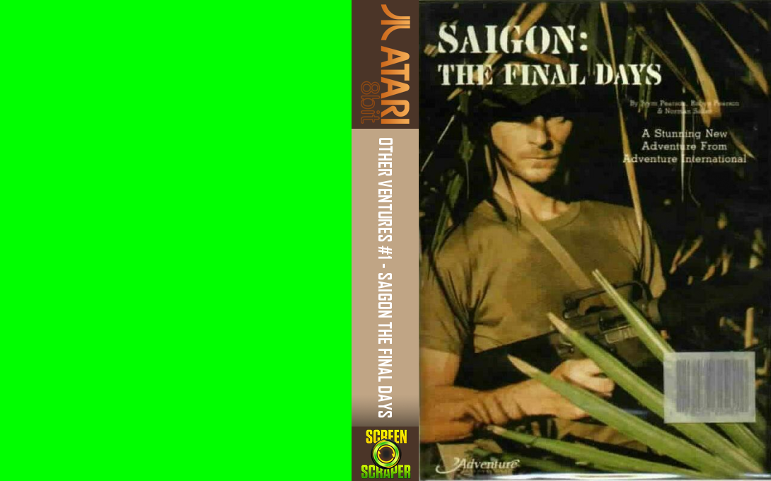 Other Ventures #1 - Saigon The Final Days — box-texture (US)