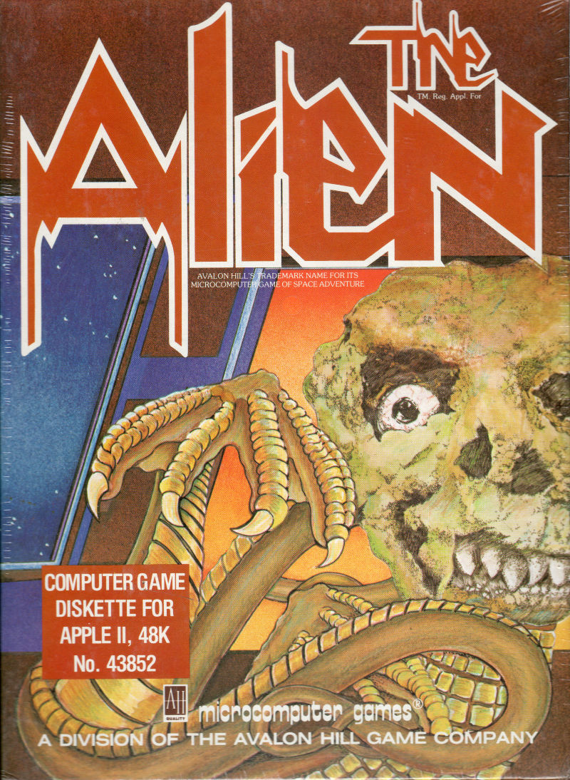 Alien box art