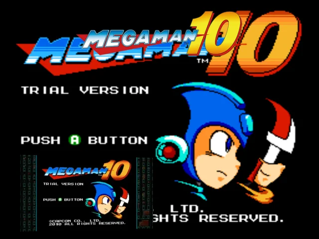 Mega Man 9 — mixrbv2 (WOR)