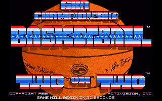 GBA Championship Basketball - Two-on-Two — sstitle (US)