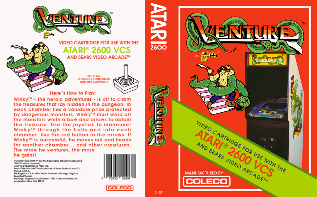 Venture — box-texture (US)