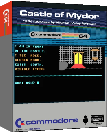 Castle of Mydor — box-3D (CUS)