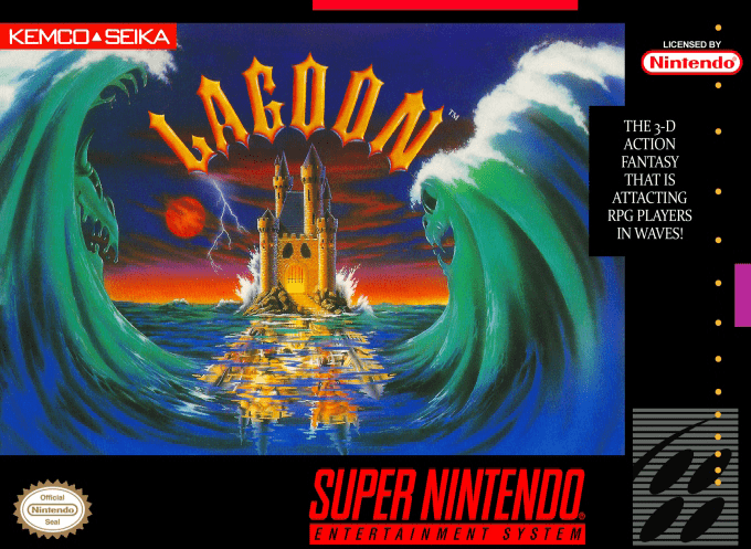 Lagoon box art