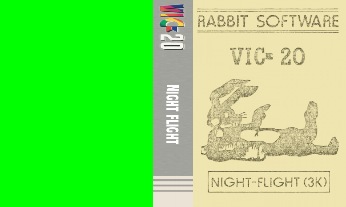 Night Flight — box-texture (EU)