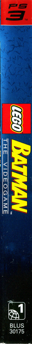 LEGO Batman - The Videogame — box-2D-side (US)