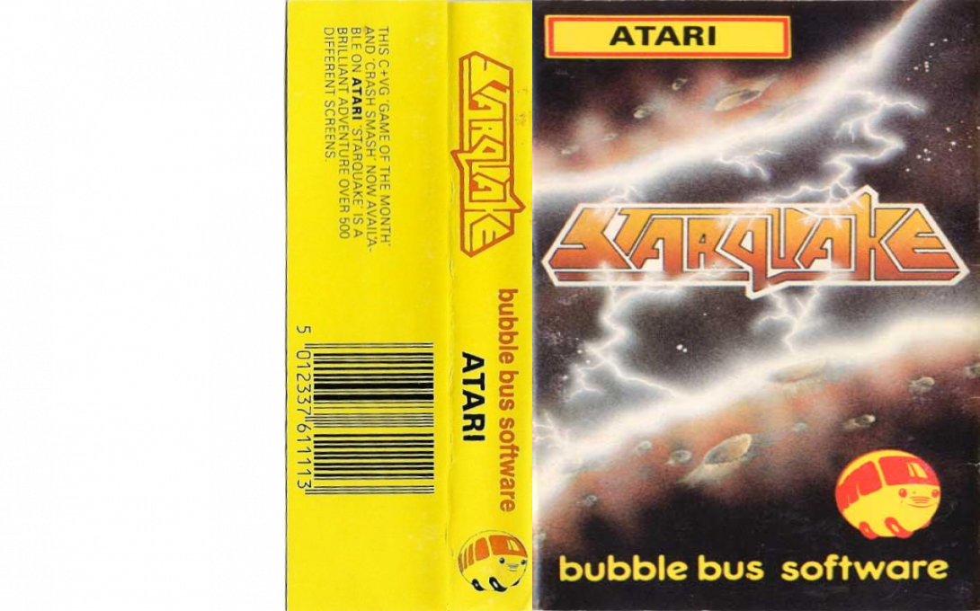 Starquake — box-texture (EU)