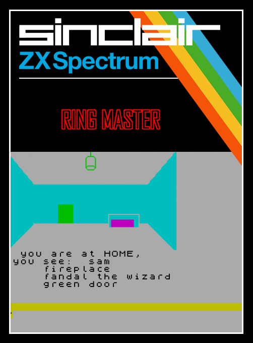 Ring Master box art