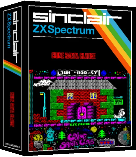 Crime Santa Clause — box-3D (SS)