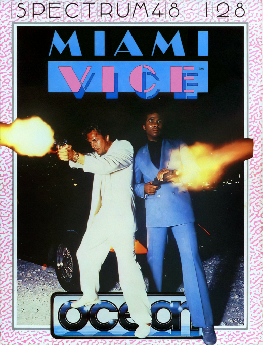 Miami Vice box art