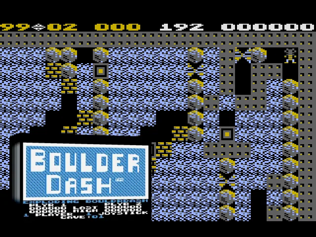 Exploding Boulder Dash — mixrbv2 (WOR)