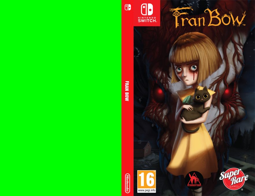 Fran Bow — box-texture (EU)