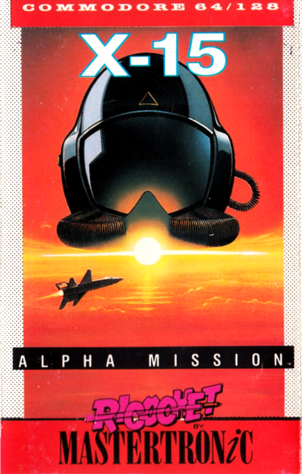 X-15 Alpha Mission box art