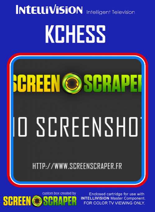KChess — box-2D (SS)