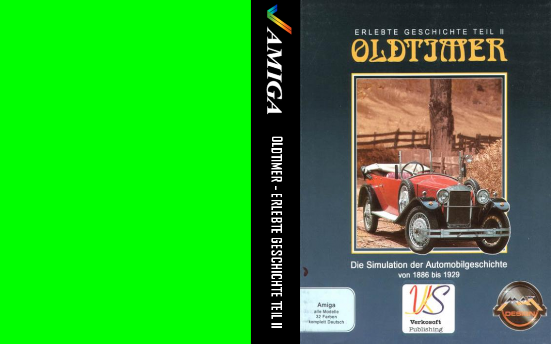 Oldtimer - Erlebte Geschichte Teil II — box-texture (WOR)