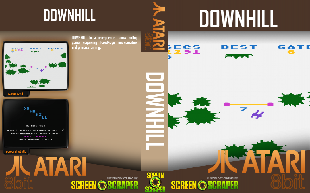 Downhill — box-texture (SS)