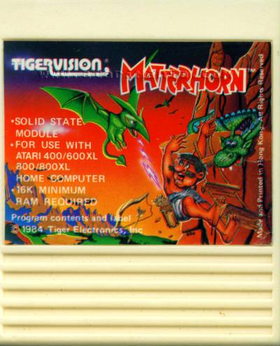 Matterhorn box art